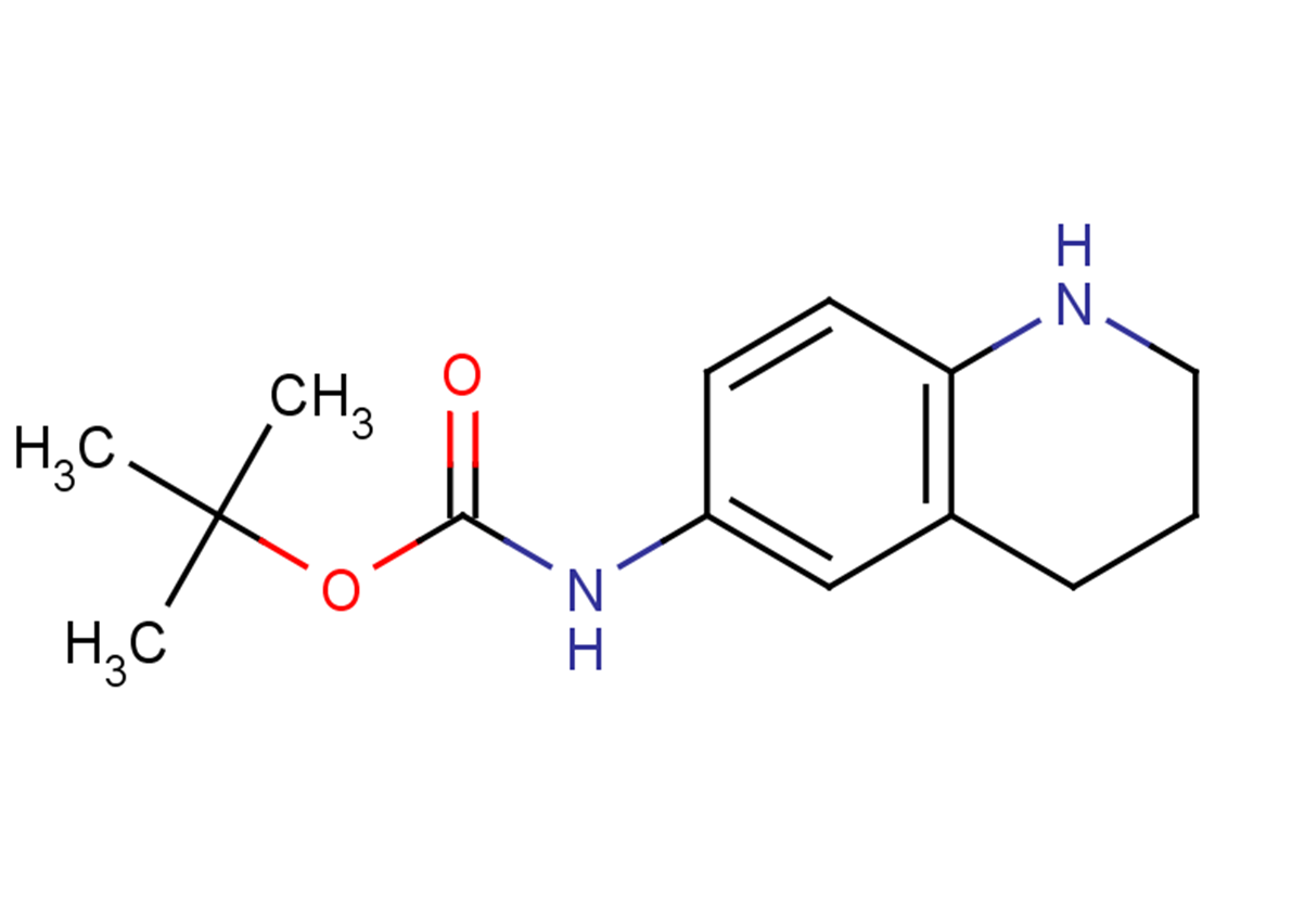 tert-butyl N-(1,2,3,4-tetrahydroquinolin-6-yl)carbamate