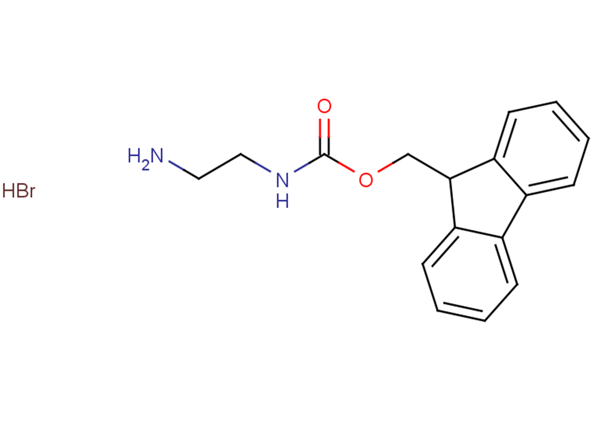 9H-fluoren-9-ylmethyl N-(2-aminoethyl)carbamate hydrobromide