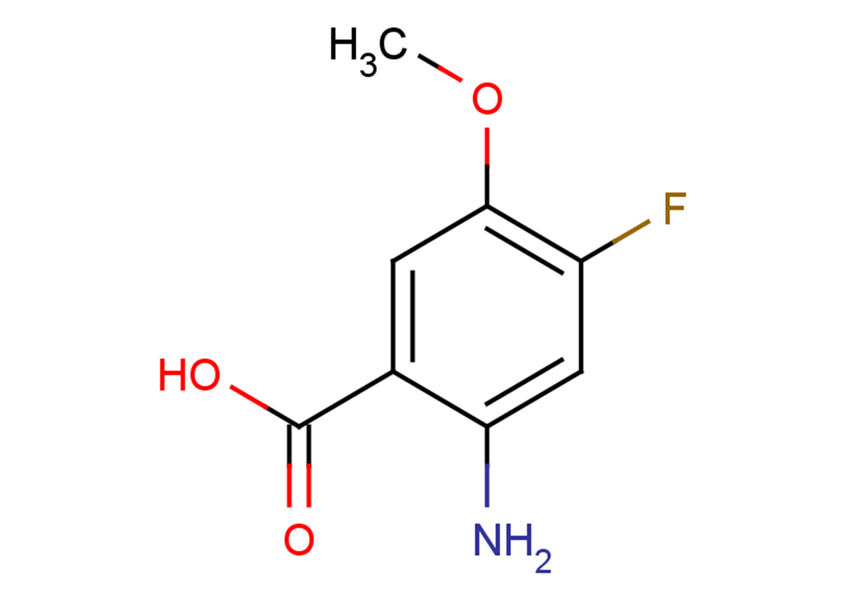 2-amino-4-fluoro-5-methoxybenzoic acid
