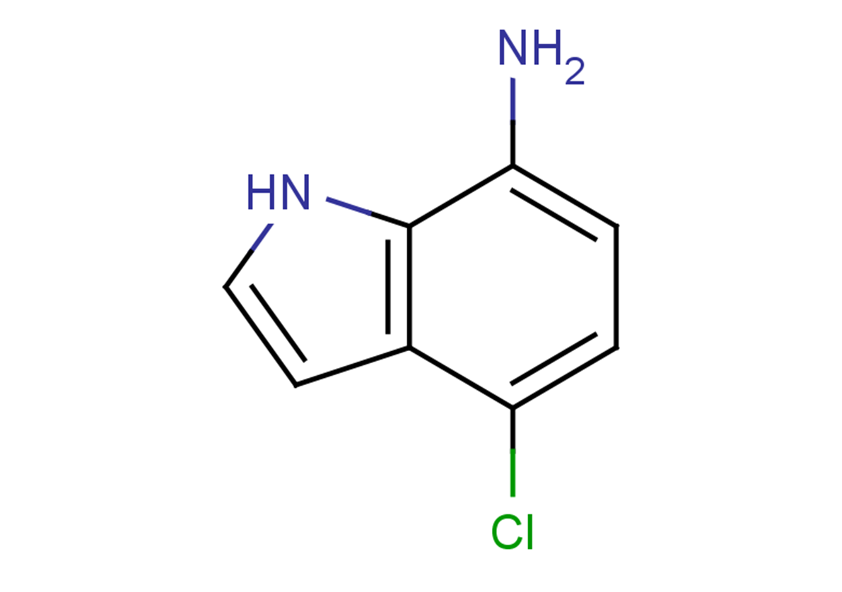 4-chloro-1H-indol-7-amine