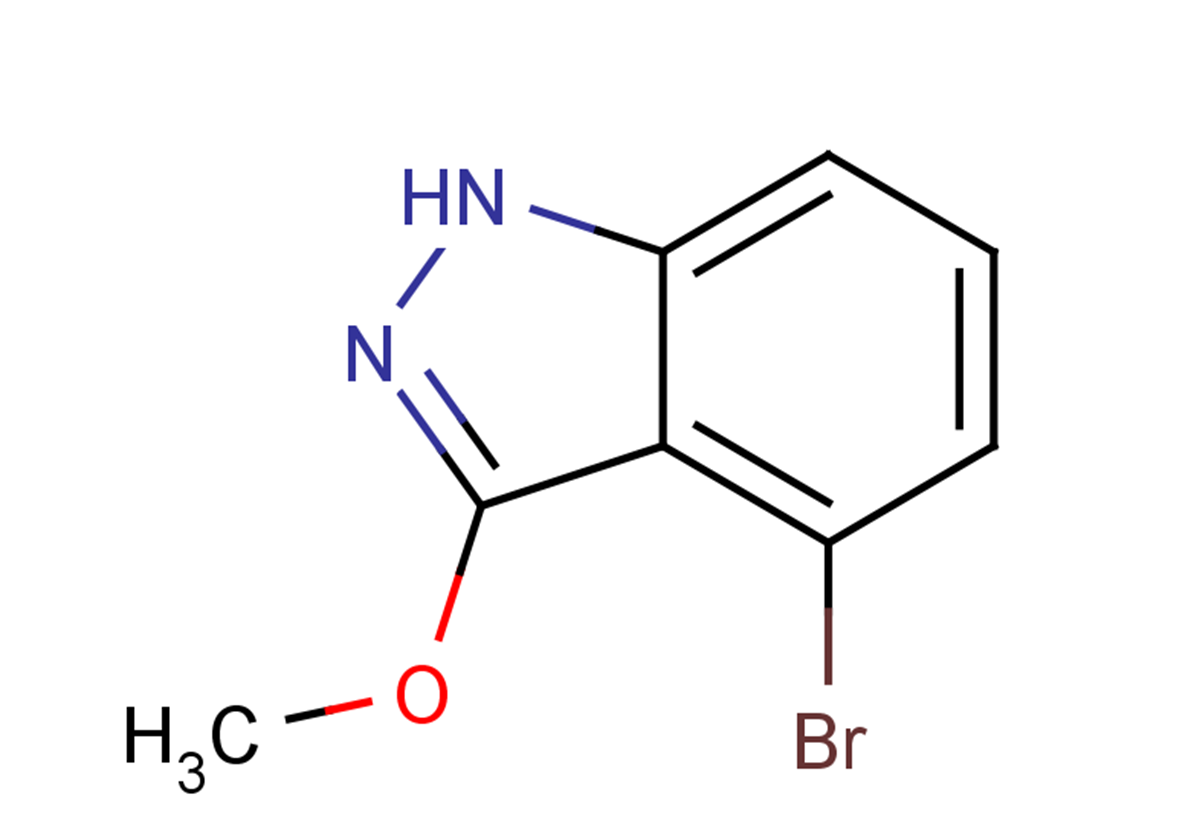 4-bromo-3-methoxy-1H-indazole