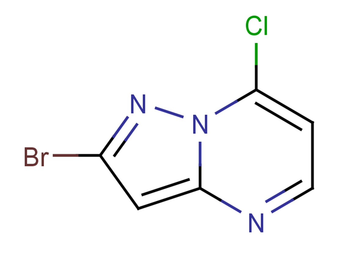 2-bromo-7-chloropyrazolo[1,5-a]pyrimidine