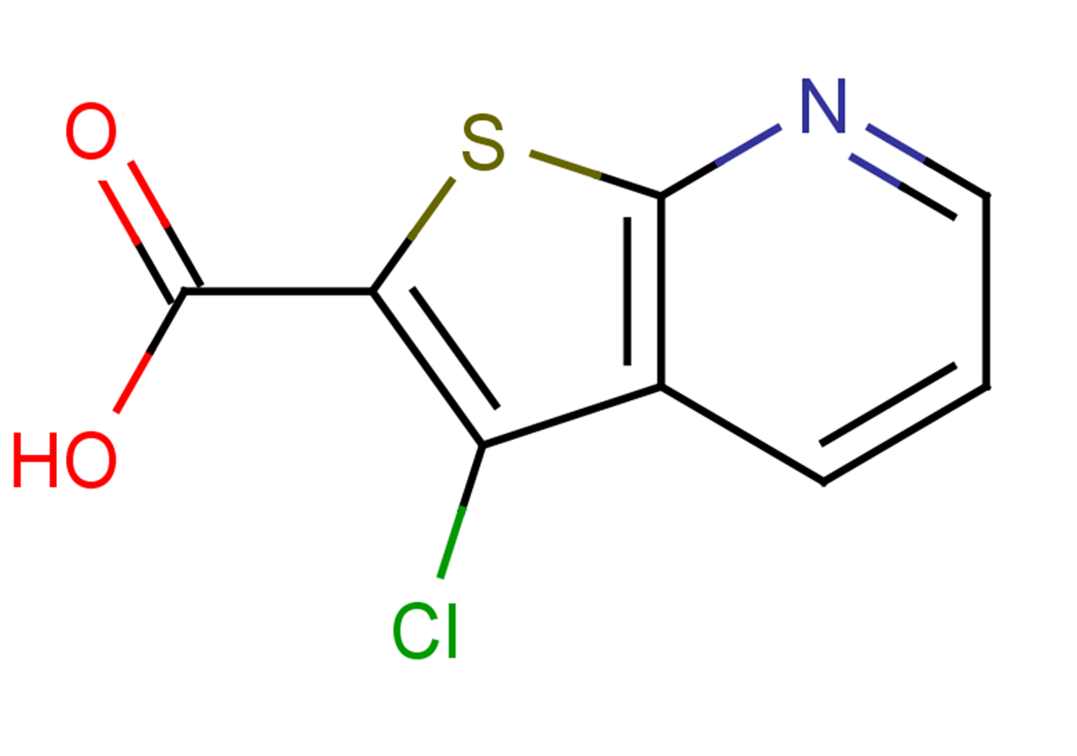 3-chlorothieno[2,3-b]pyridine-2-carboxylic acid