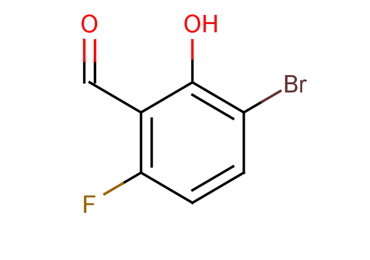 3-bromo-6-fluoro-2-hydroxybenzaldehyde