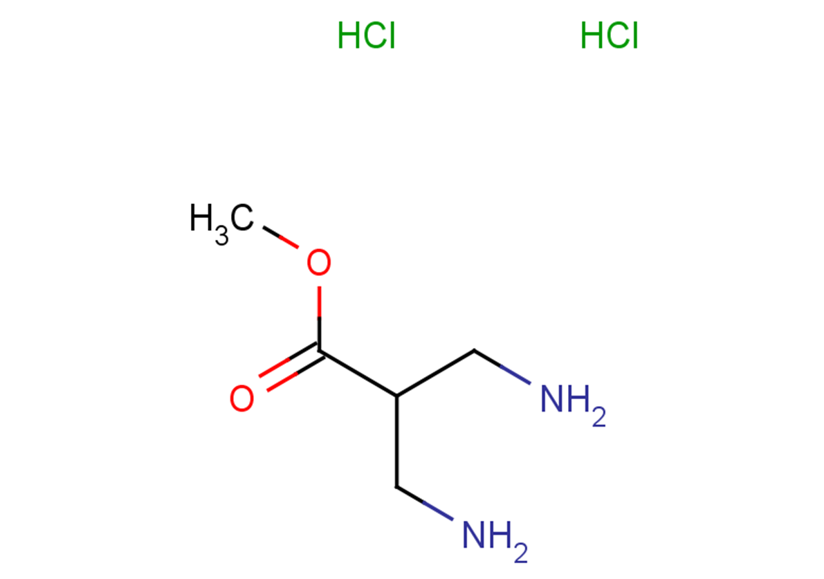 methyl 3-amino-2-(aminomethyl)propanoate dihydrochloride