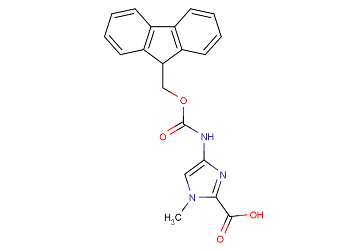 4-{[(9H-fluoren-9-ylmethoxy)carbonyl]amino}-1-methyl-1H-imidazole-2-carboxylic acid