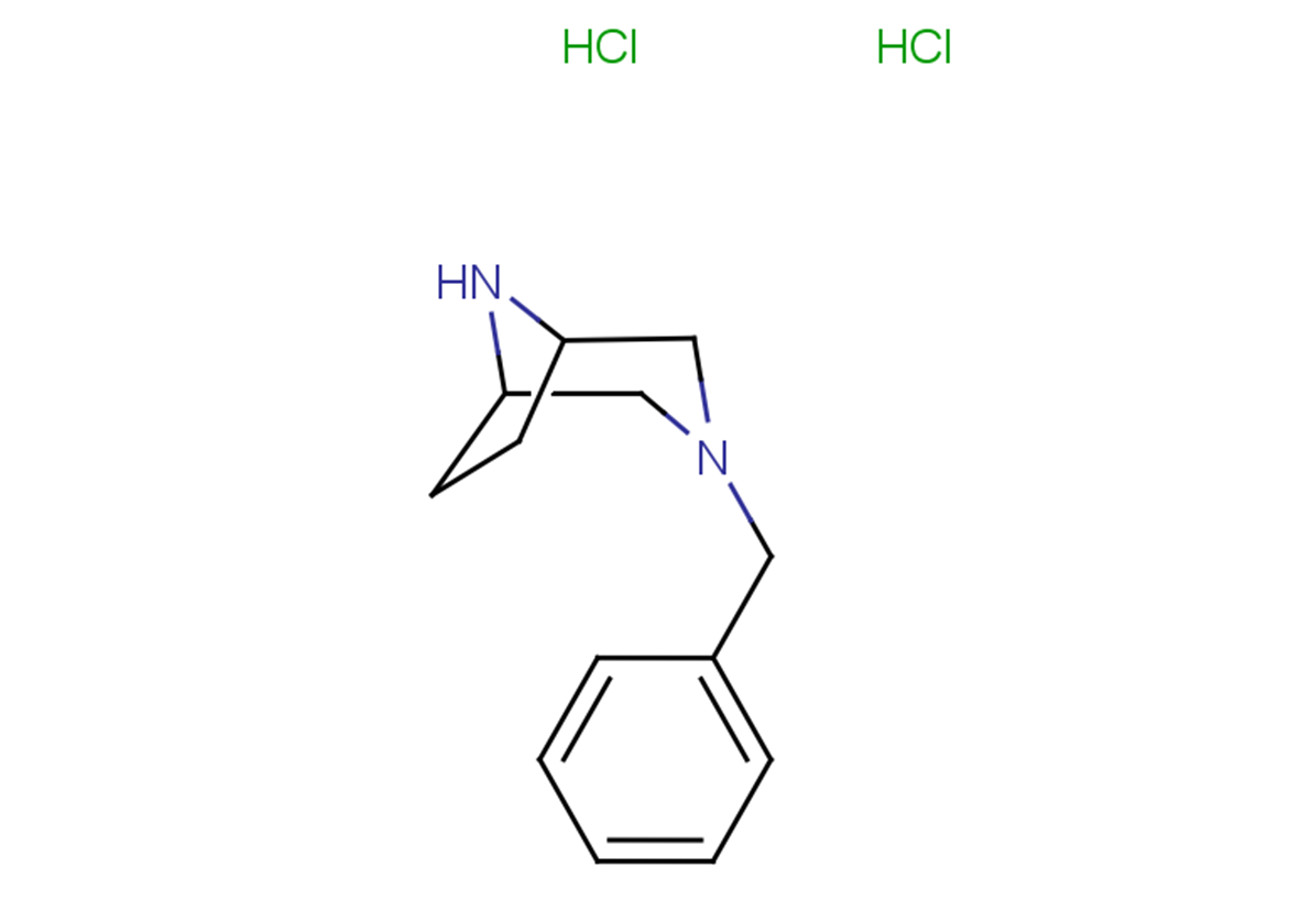 3-benzyl-3,8-diazabicyclo[3.2.1]octane dihydrochloride