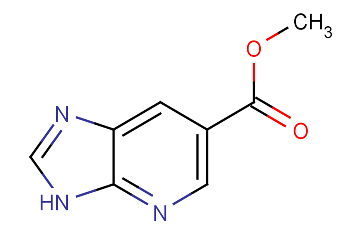 methyl 3H-imidazo[4,5-b]pyridine-6-carboxylate