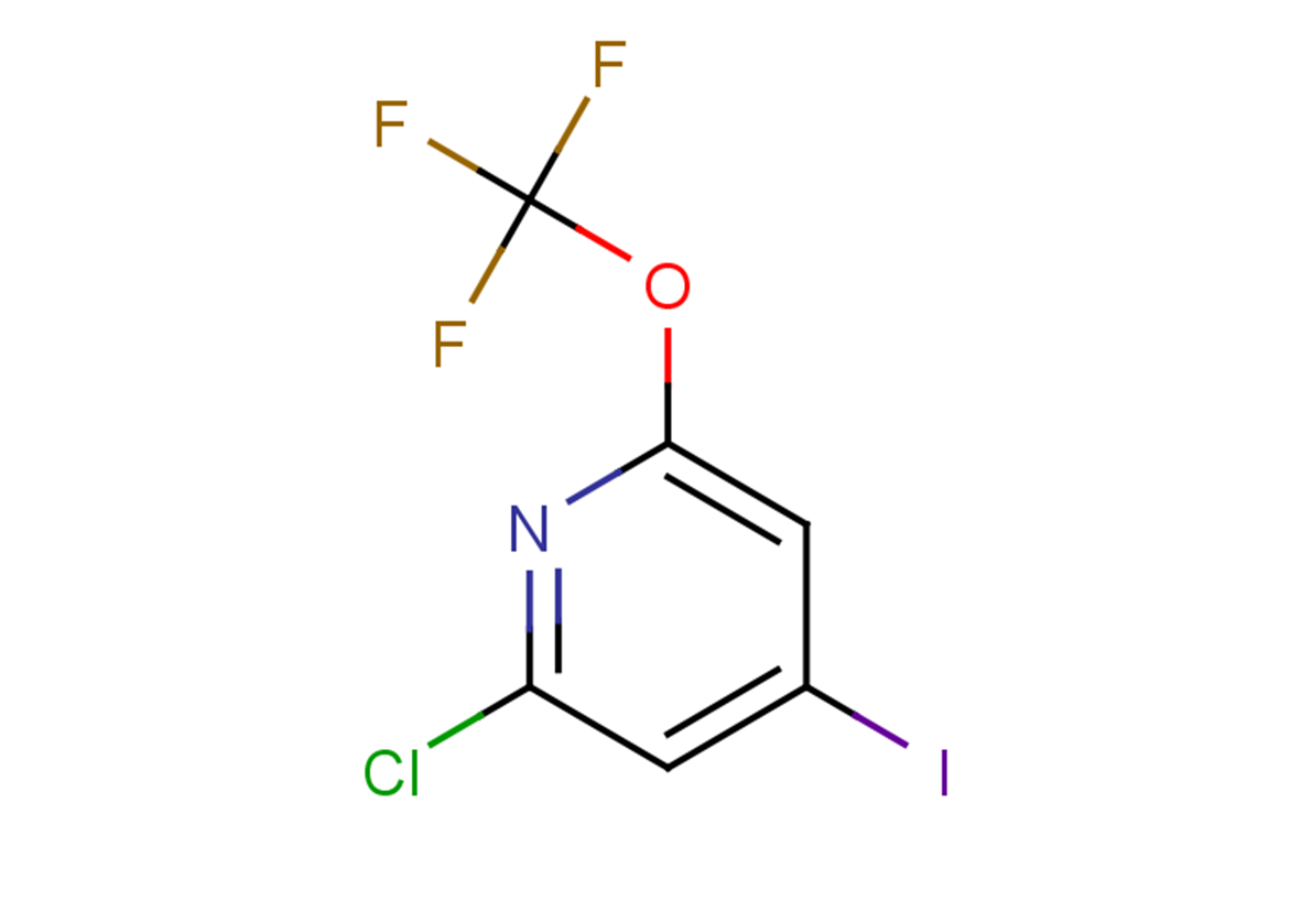 2-chloro-4-iodo-6-(trifluoromethoxy)pyridine