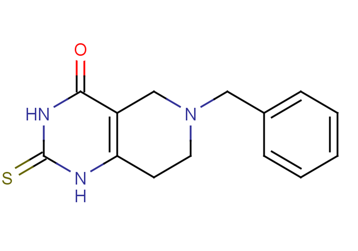 6-benzyl-2-sulfanylidene-1H,2H,3H,4H,5H,6H,7H,8H-pyrido[4,3-d]pyrimidin-4-one