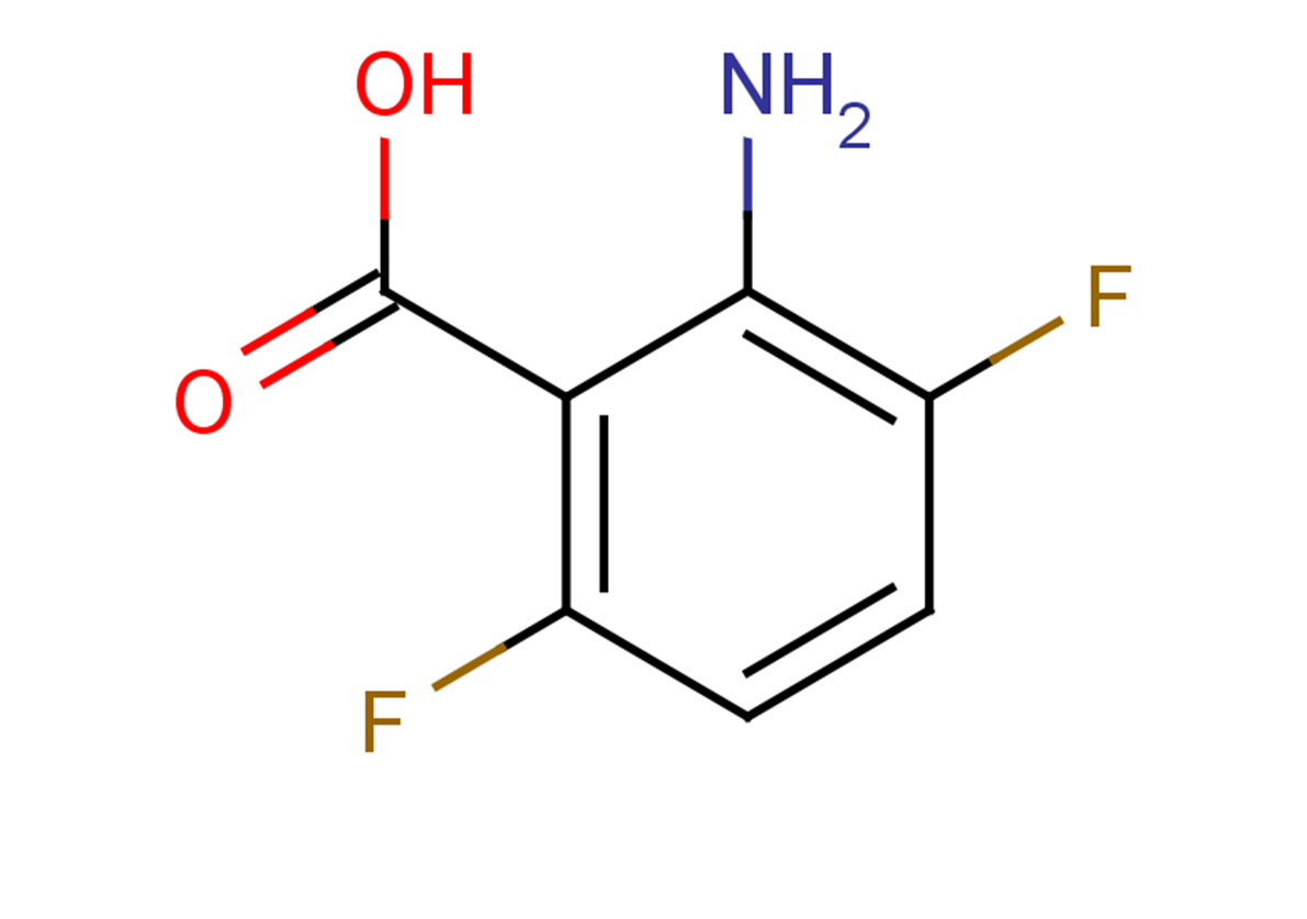 2-amino-3,6-difluorobenzoic acid