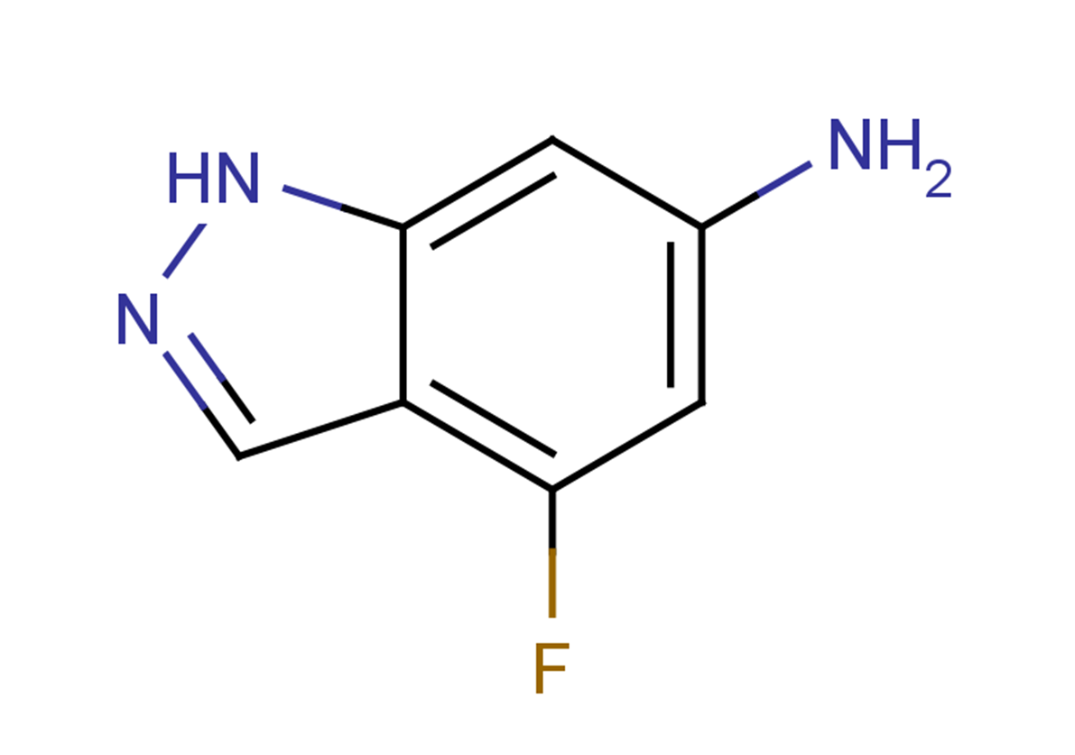 4-fluoro-1H-indazol-6-amine