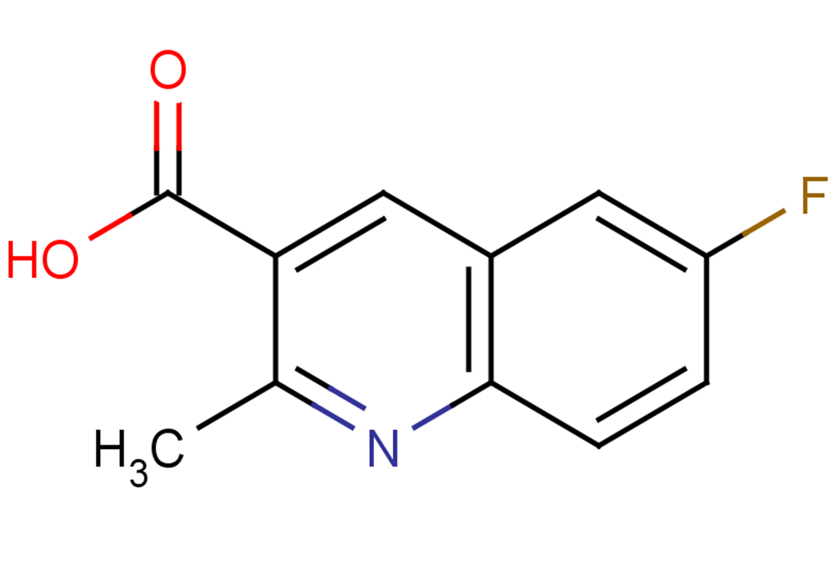 6-fluoro-2-methylquinoline-3-carboxylic acid