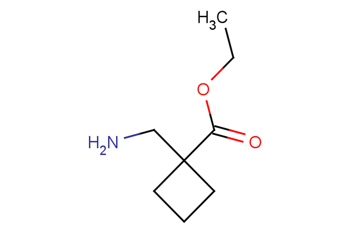 ethyl 1-(aminomethyl)cyclobutane-1-carboxylate