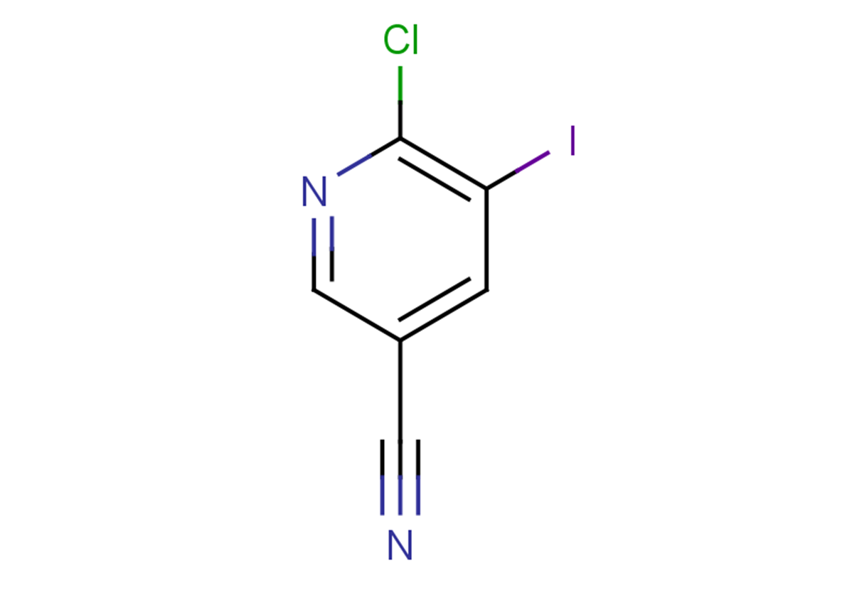 6-chloro-5-iodopyridine-3-carbonitrile