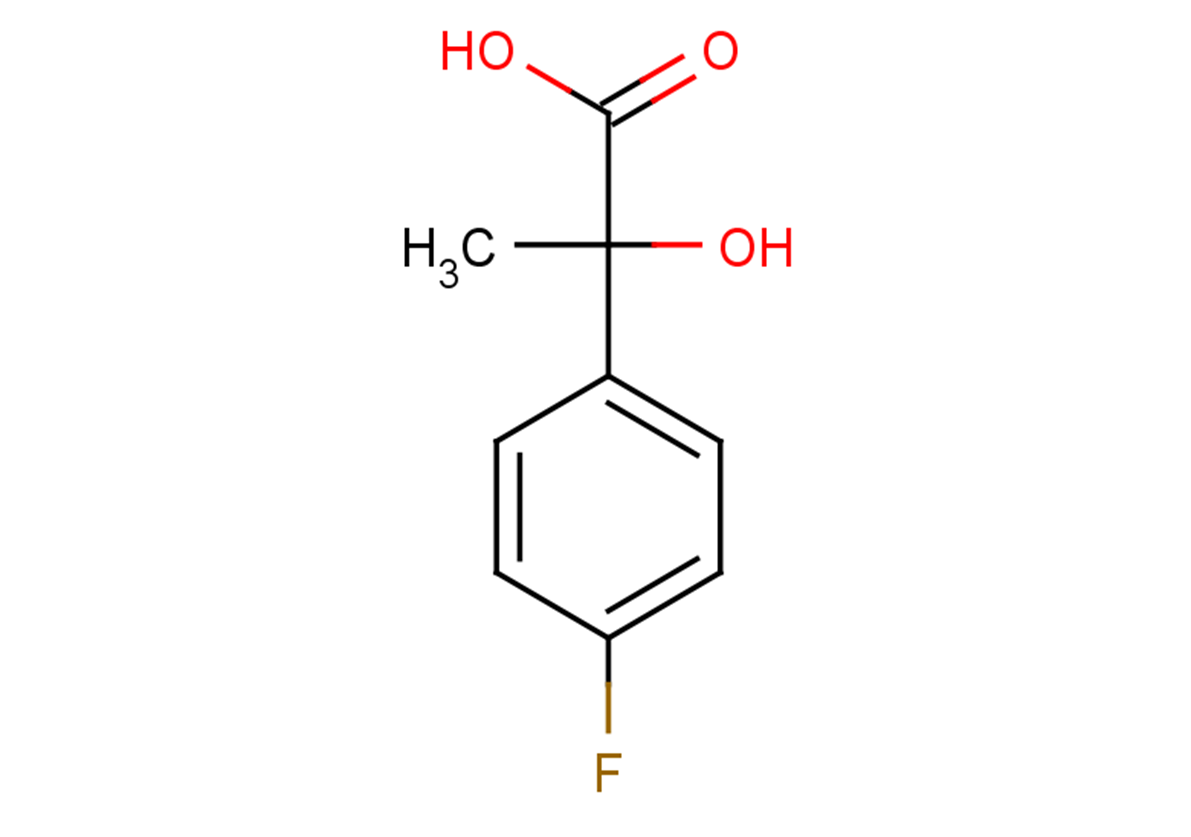 2-(4-fluorophenyl)-2-hydroxypropanoic acid