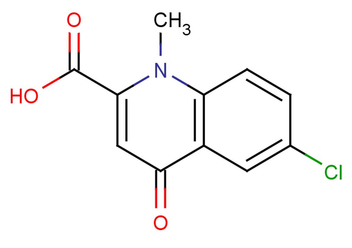 6-chloro-1-methyl-4-oxo-1,4-dihydroquinoline-2-carboxylic acid