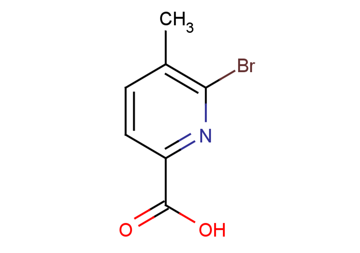 6-bromo-5-methylpyridine-2-carboxylic acid