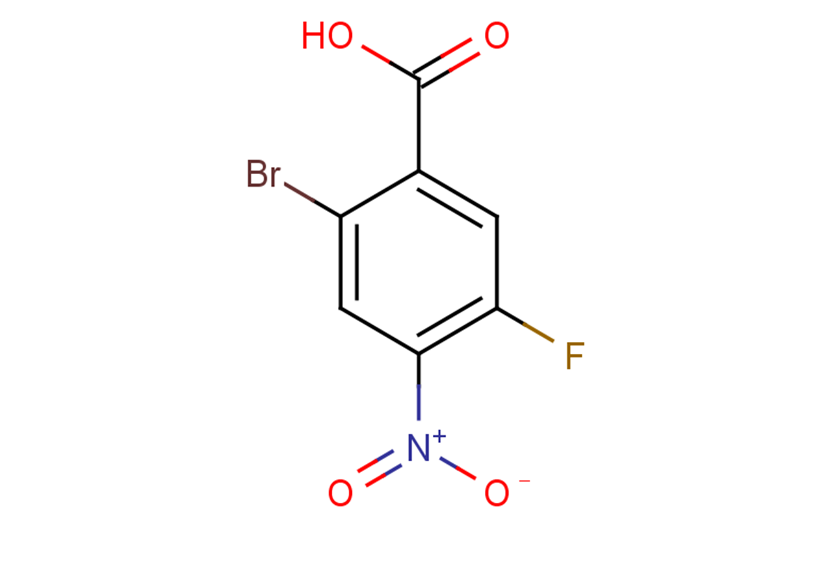 2-bromo-5-fluoro-4-nitrobenzoic acid
