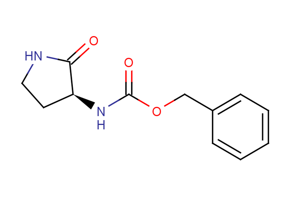 benzyl N-[(3S)-2-oxopyrrolidin-3-yl]carbamate