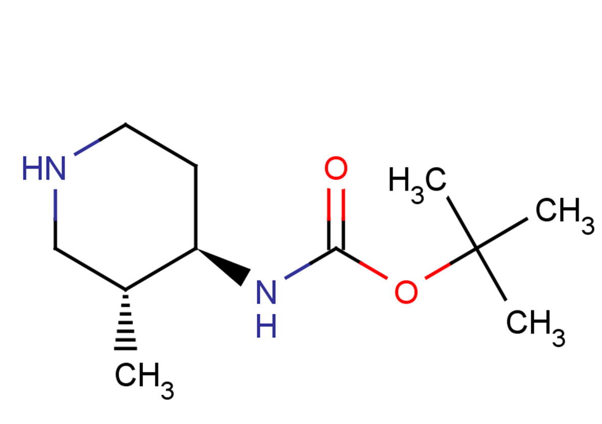 tert-butyl N-[(3R,4R)-3-methylpiperidin-4-yl]carbamate