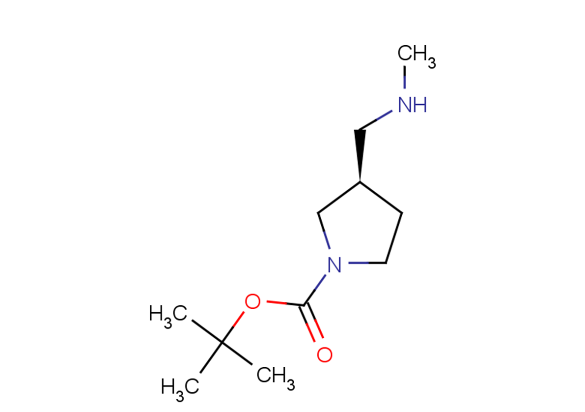 tert-butyl (3R)-3-[(methylamino)methyl]pyrrolidine-1-carboxylate