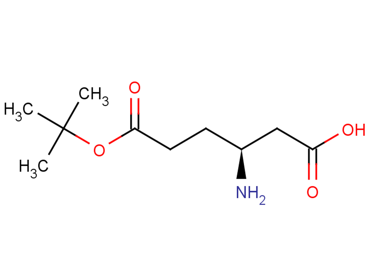 (3S)-3-amino-6-(tert-butoxy)-6-oxohexanoic acid