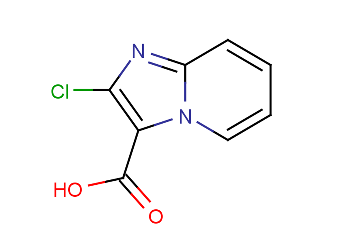 2-chloroimidazo[1,2-a]pyridine-3-carboxylic acid