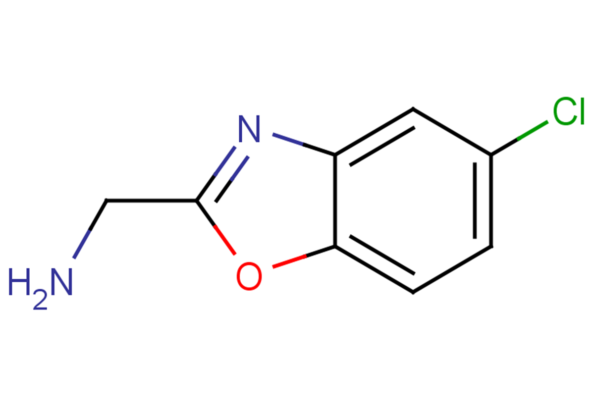 (5-chloro-1,3-benzoxazol-2-yl)methanamine