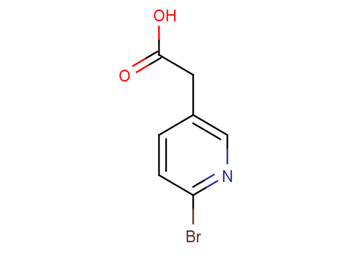 2-(6-bromopyridin-3-yl)acetic acid