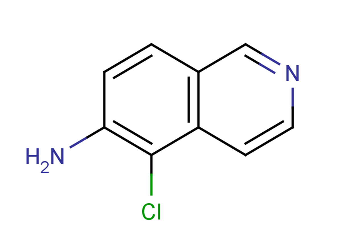 5-chloroisoquinolin-6-amine