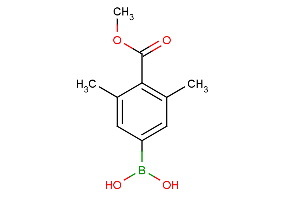 methyl 4-(dihydroxyboranyl)-2,6-dimethylbenzoate