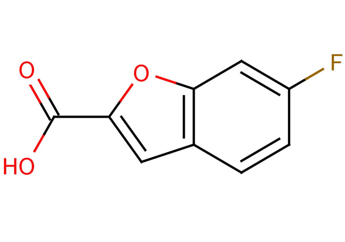 6-fluoro-1-benzofuran-2-carboxylic acid