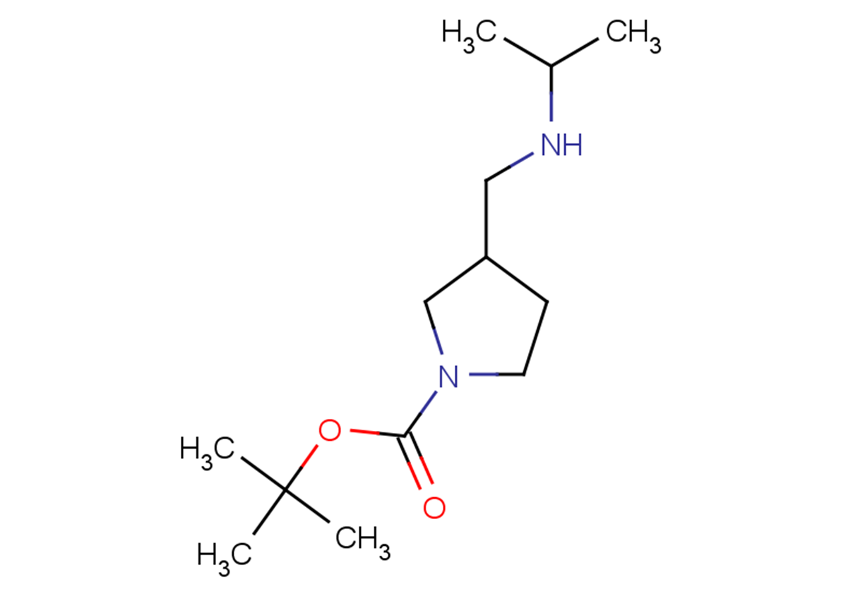 tert-butyl 3-[(propan-2-ylamino)methyl]pyrrolidine-1-carboxylate