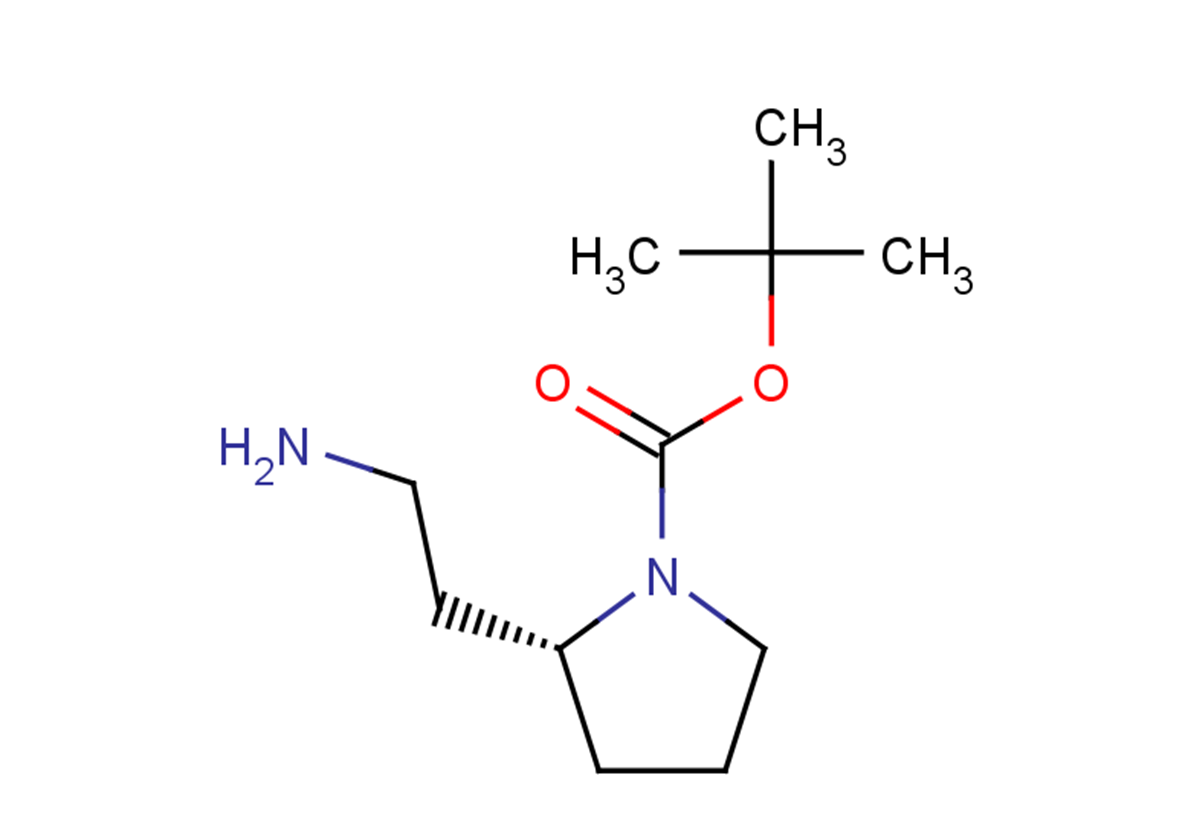 tert-butyl (2R)-2-(2-aminoethyl)pyrrolidine-1-carboxylate