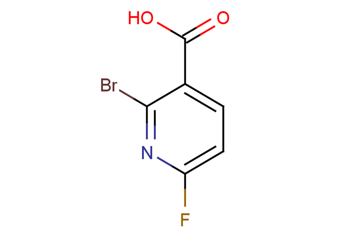 2-bromo-6-fluoropyridine-3-carboxylic acid