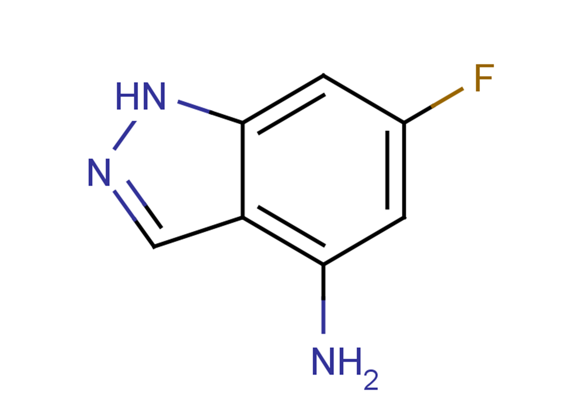 6-fluoro-1H-indazol-4-amine