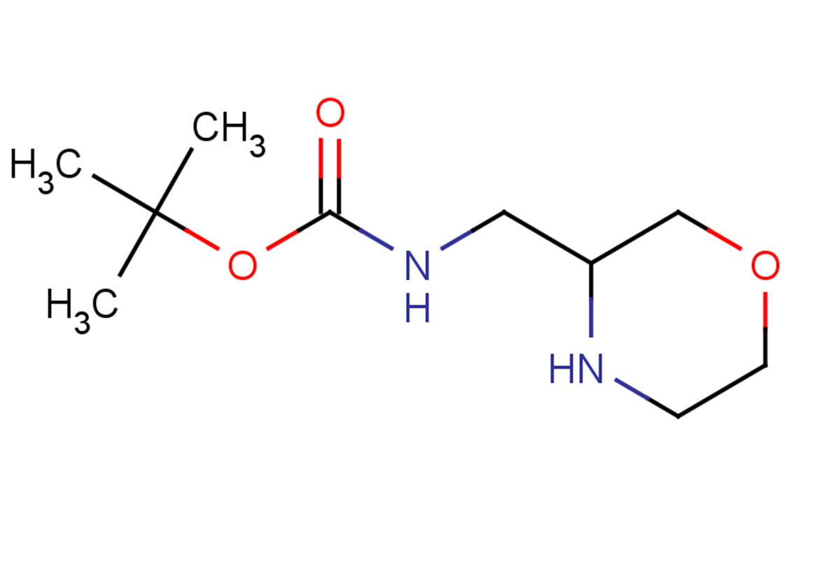 tert-butyl N-(morpholin-3-ylmethyl)carbamate