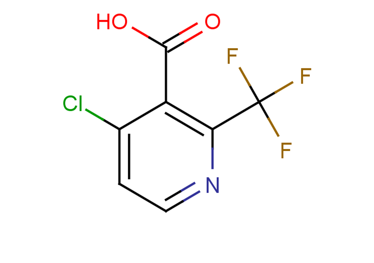 4-chloro-2-(trifluoromethyl)pyridine-3-carboxylic acid