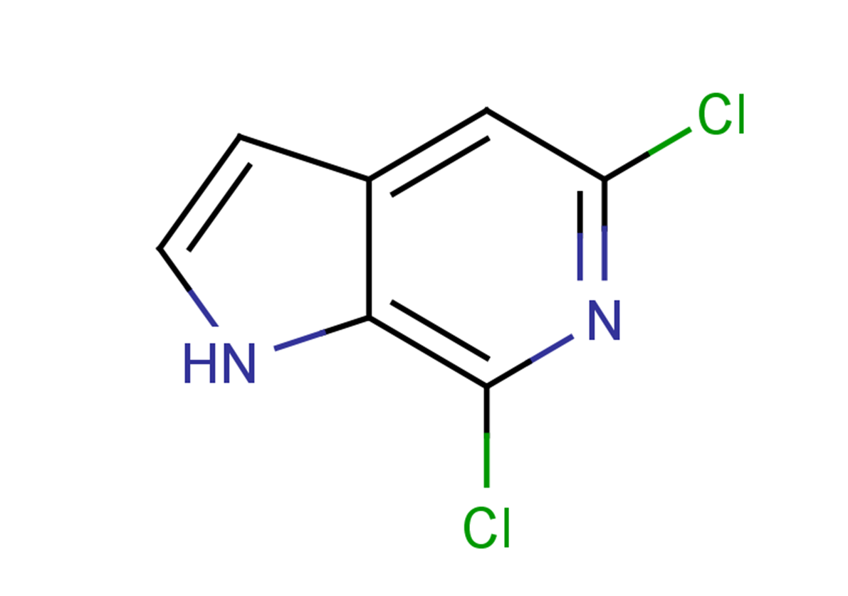 5,7-dichloro-1H-pyrrolo[2,3-c]pyridine