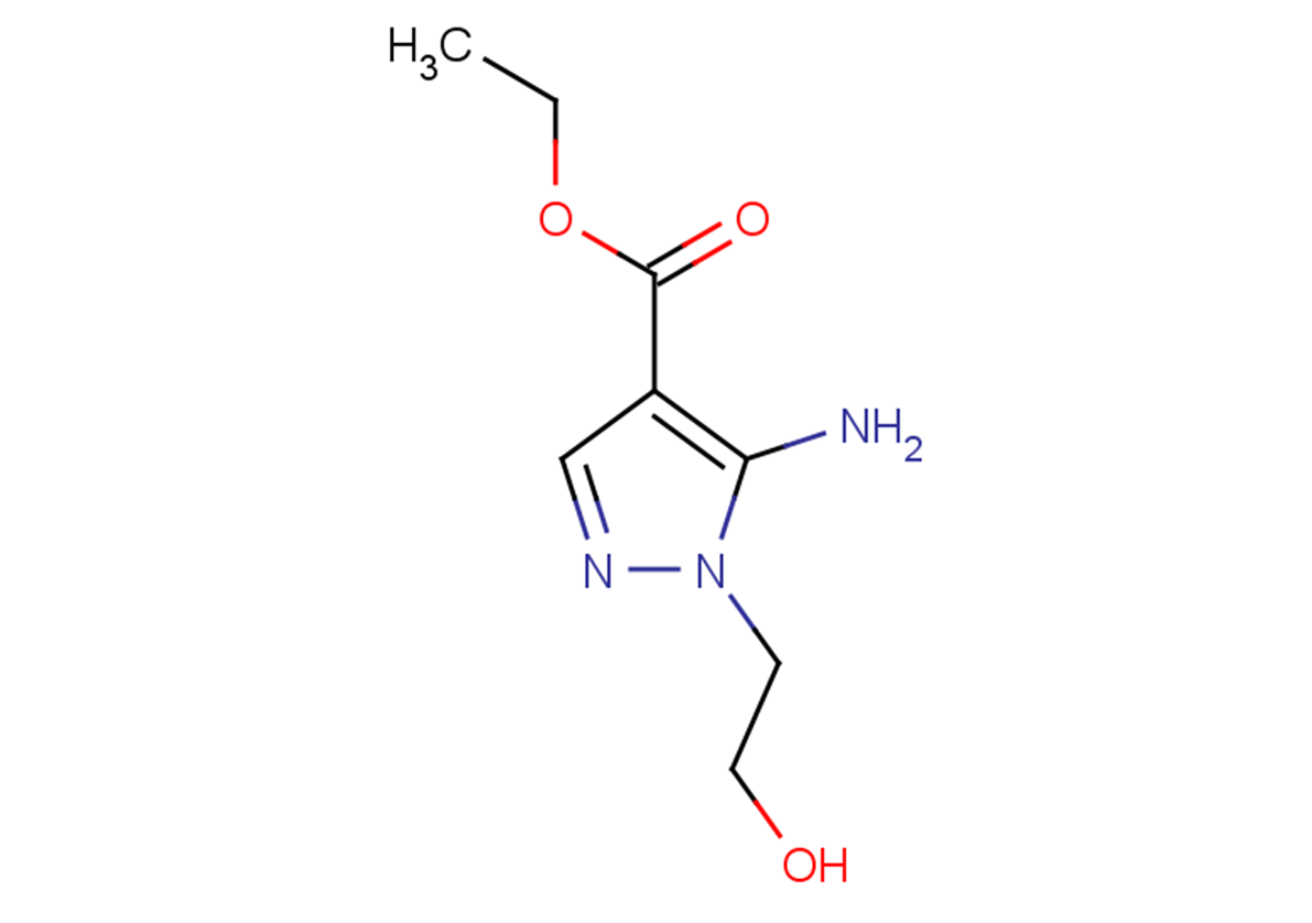 ethyl 5-amino-1-(2-hydroxyethyl)-1H-pyrazole-4-carboxylate