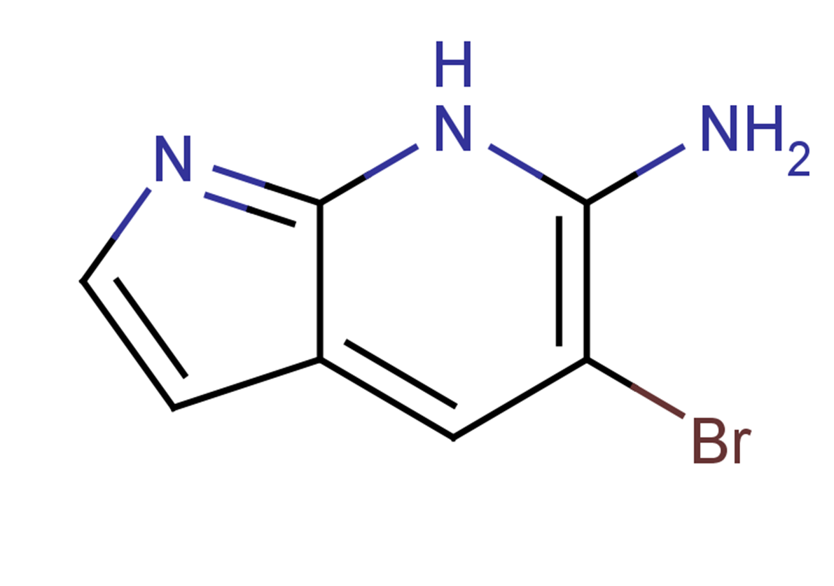 3-bromo-1H-pyrrolo[2,3-b]pyridin-2-amine