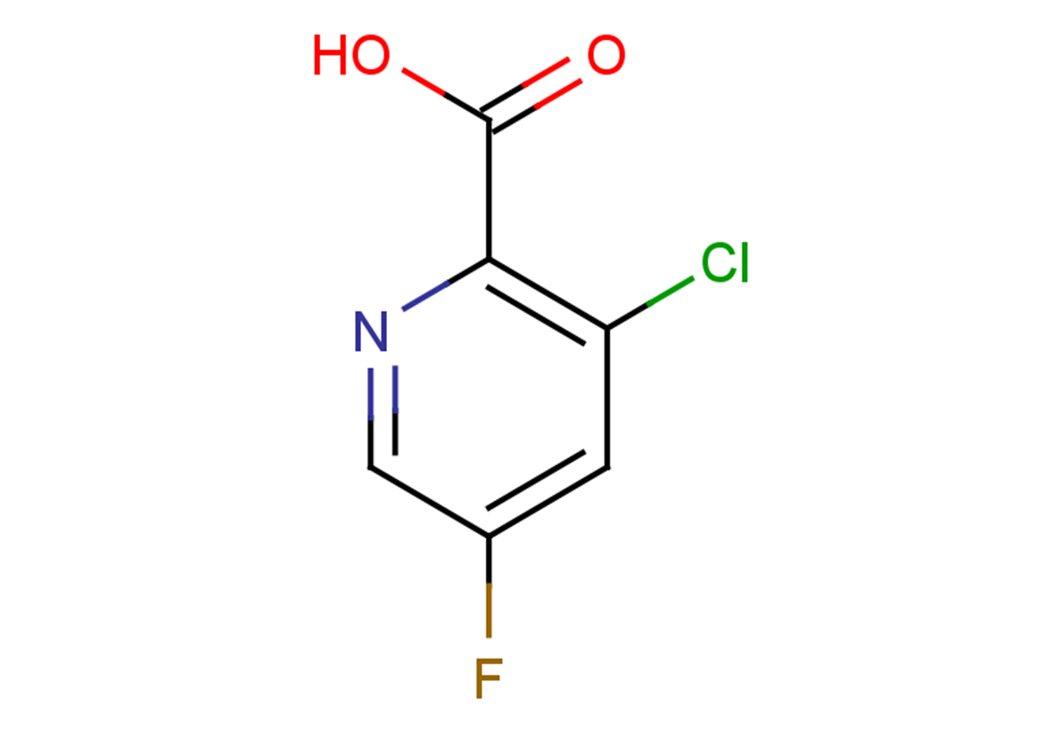3-chloro-5-fluoropyridine-2-carboxylic acid