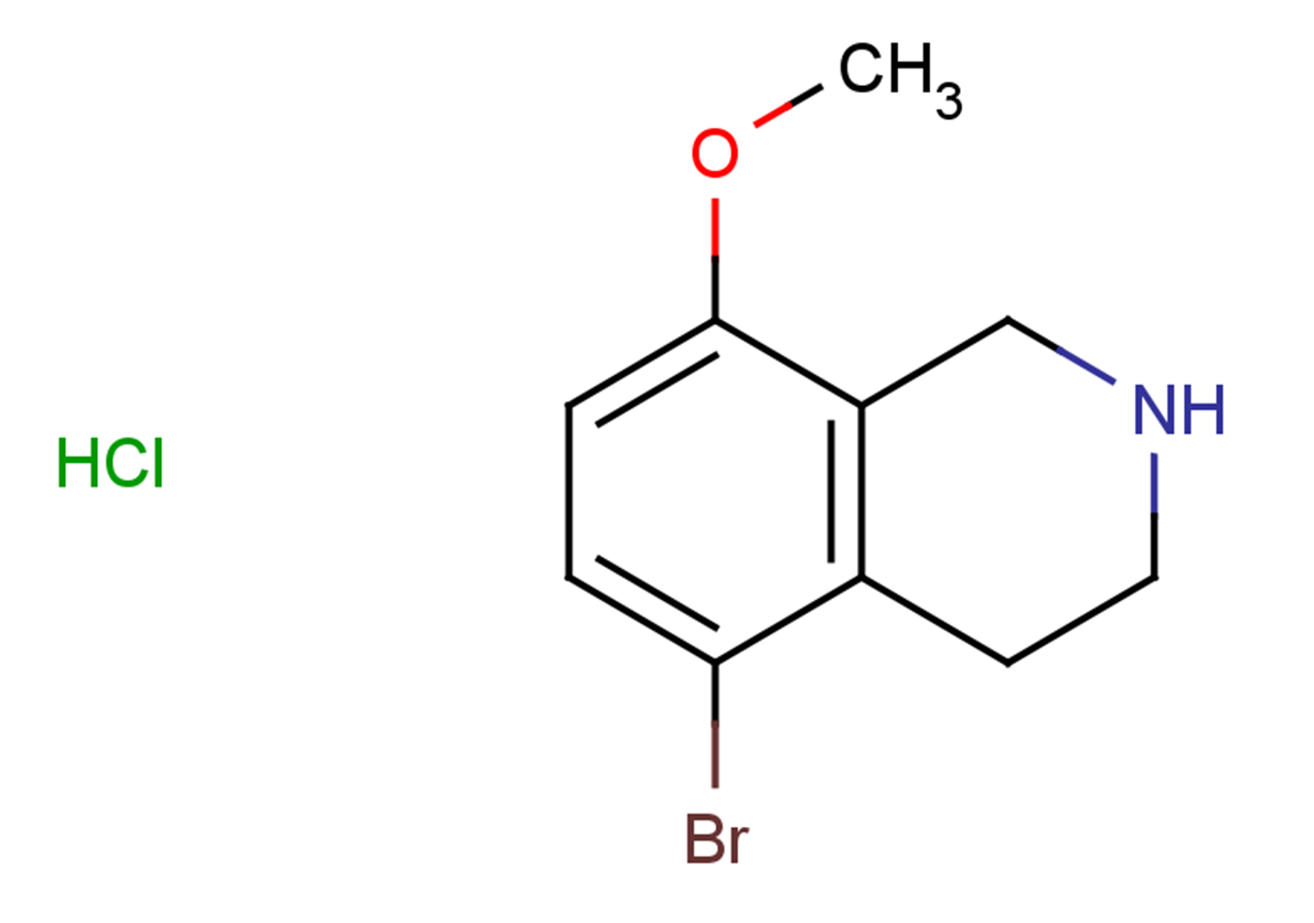 5-bromo-8-methoxy-1,2,3,4-tetrahydroisoquinoline hydrochloride