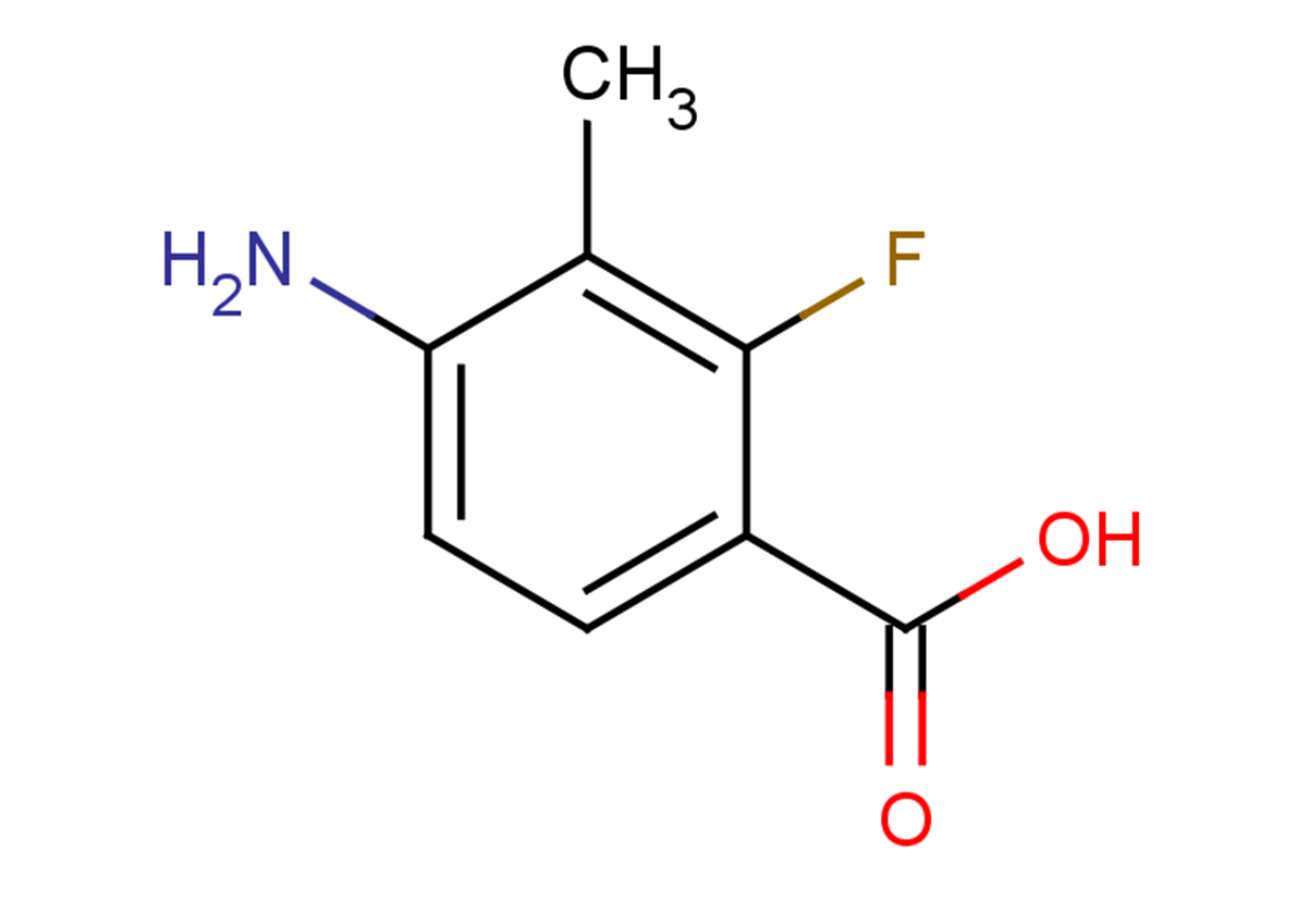 4-amino-2-fluoro-3-methylbenzoic acid