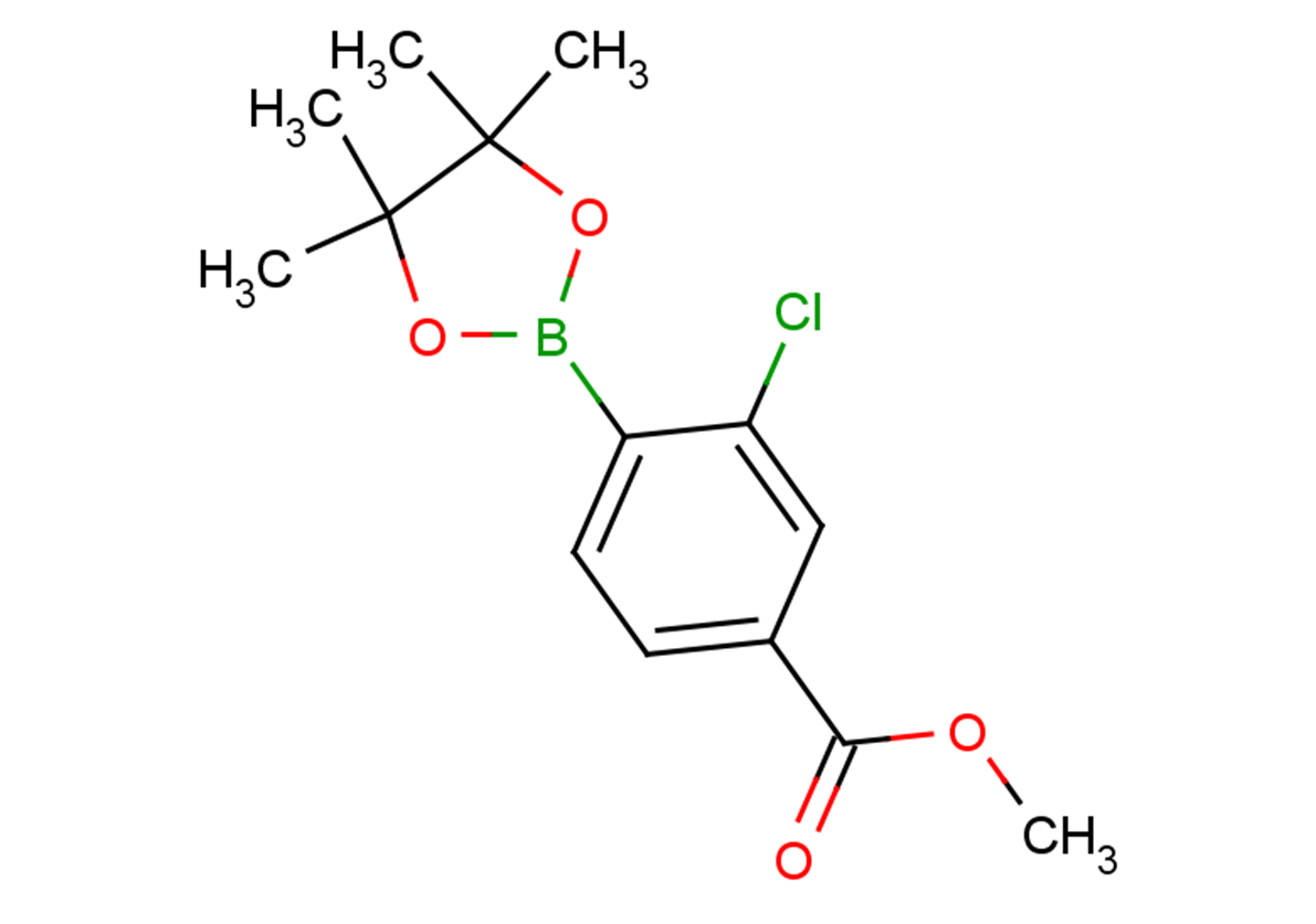methyl 3-chloro-4-(4,4,5,5-tetramethyl-1,3,2-dioxaborolan-2-yl)benzoate