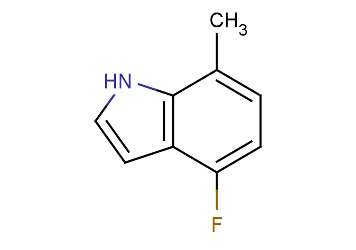 4-fluoro-7-methyl-1H-indole