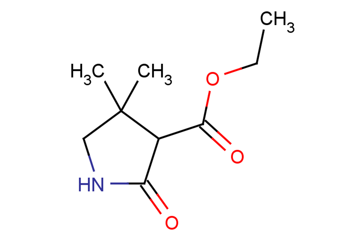 ethyl 4,4-dimethyl-2-oxopyrrolidine-3-carboxylate