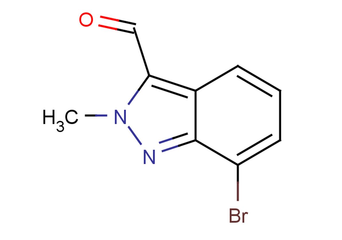 7-bromo-2-methyl-2H-indazole-3-carbaldehyde
