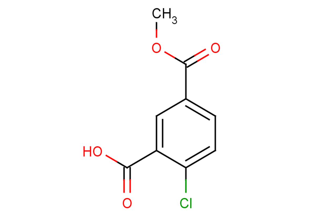 2-chloro-5-(methoxycarbonyl)benzoic acid